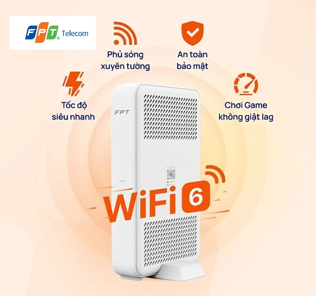 Modem WiFi 6 FPT