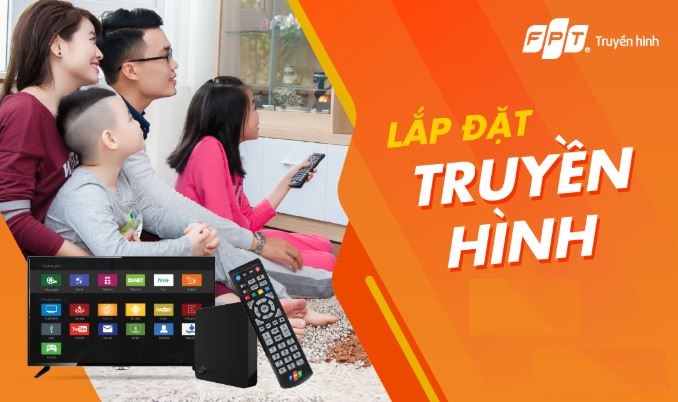 lắp đặt truyền hình Intenet