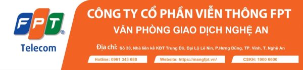 Cửa hàng văn phòng giao dịch FPT Telecom Nghệ An