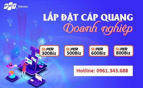 Gói cước lắp mạng FPT Doanh Nghiệp