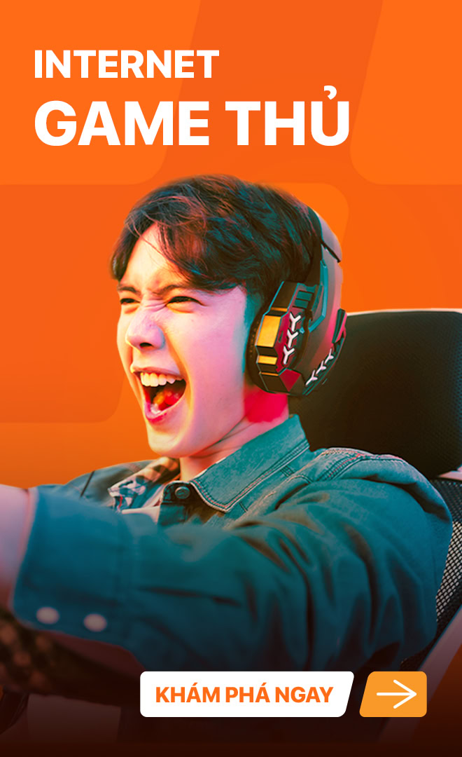 Internet FPT cho Game Thủ