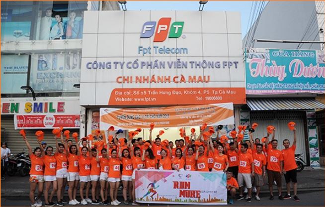Chi nhánh công ty cổ phần viễn thông FPT cà mau