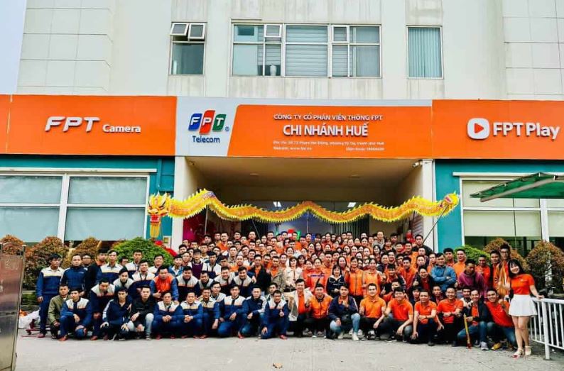 Chi nhánh văn phòng FPT huế