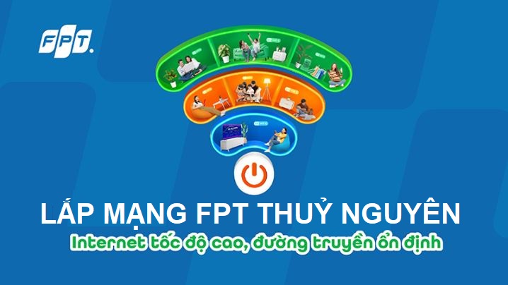 Lắp Wifi FPT Thuỷ Nguyên, Hải Phòng - Giá tốt, lắp đặt nhanh