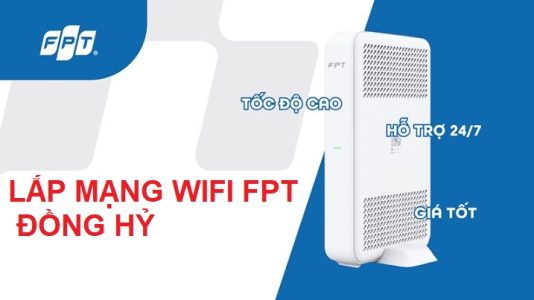 Lắp mạng WiFi FPT Đồng Hỷ