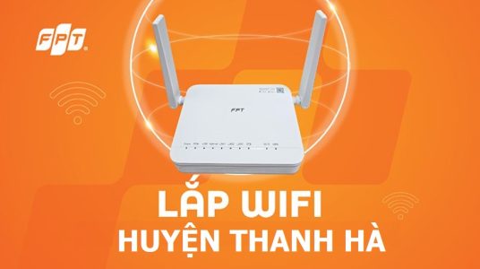 Lắp mạng WiFi FPT Huyện Thanh Hà