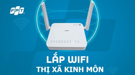 Lắp mạng WiFi FPT Kinh Môn