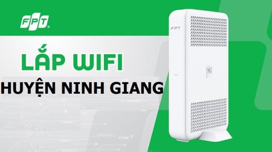 Lắp mạng WiFi FPT Ninh Giang