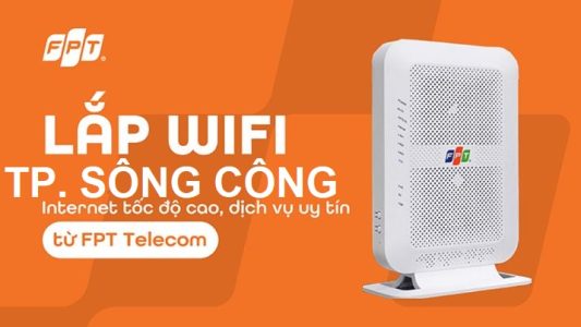 Lắp mạng WiFi FPT Sông Sông