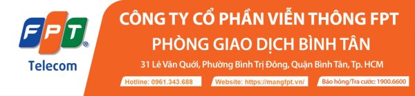 Văn phòng cửa hàng giao dịch FPT Bình Tân