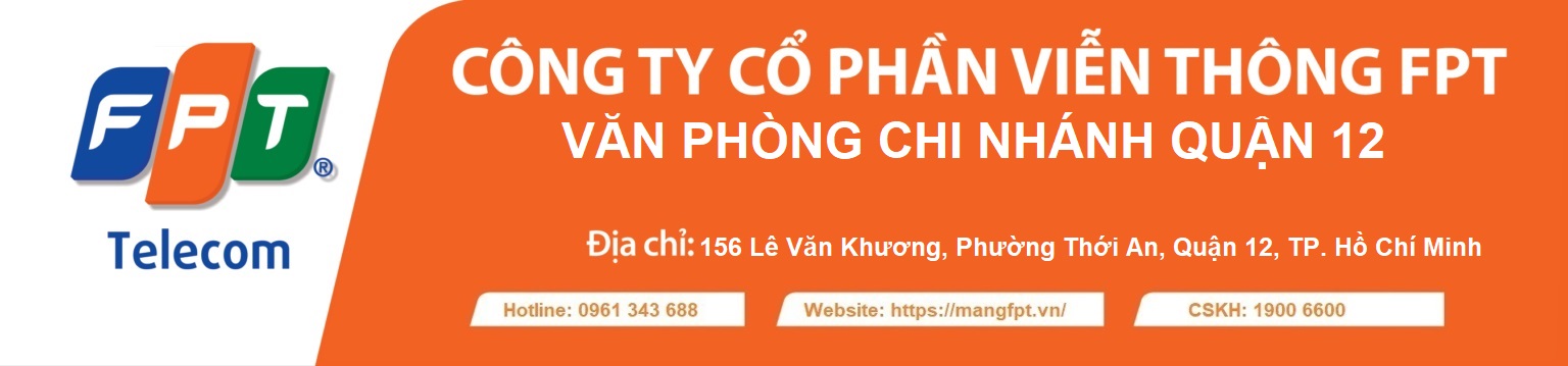 Văn phòng cửa hàng giao dịch FPT Quận 12