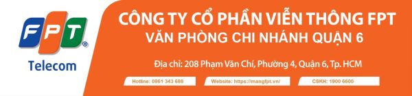 Văn phòng cửa hàng giao dịch FPT Quận 6