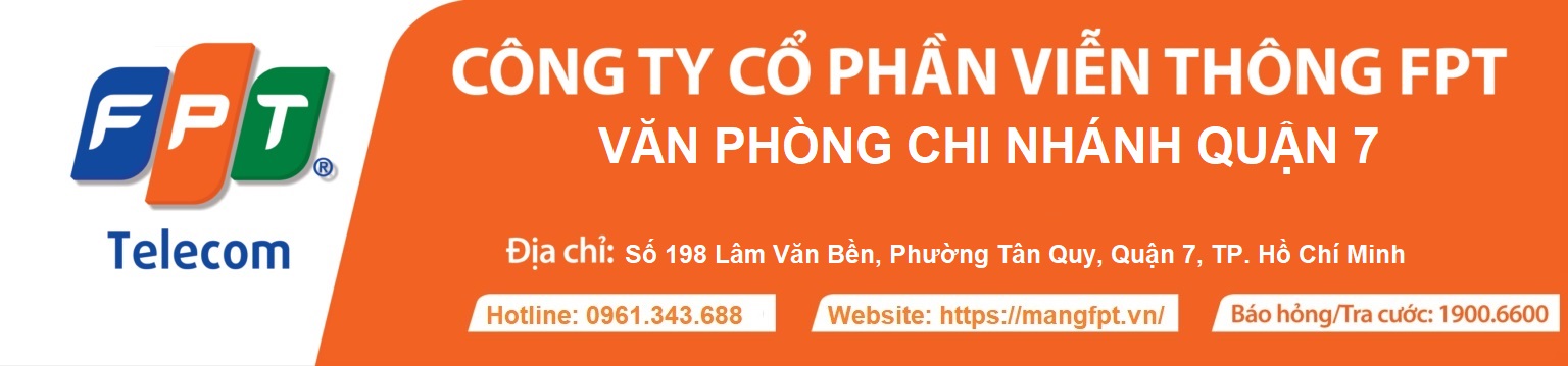 Văn phòng cửa hàng giao dịch FPT Quận 7