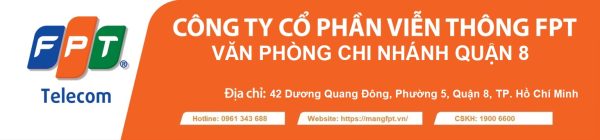 Văn phòng cửa hàng giao dịch FPT Quận 8