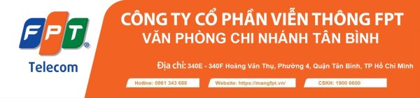 Văn phòng cửa hàng giao dịch FPT Quận Tân Bình