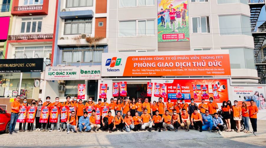 Văn phòng cửa hàng giao dịch FPT Thủ Đức – TP HCM