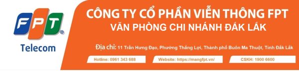 Văn phòng giao dịch FPT Đắk Lắk