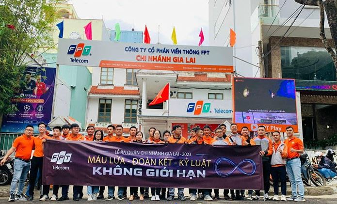 Văn phòng giao dịch FPT Gia Lai