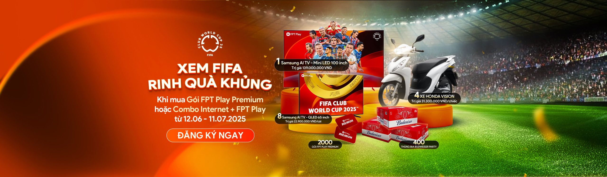 Xem FiFa qua FPT Play