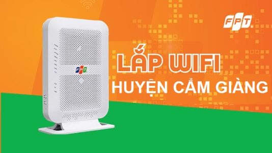 lắp mạng wifi fpt cẩm giàng