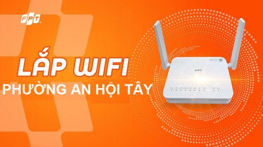 Lắp WiFi FPT An Hội Tây