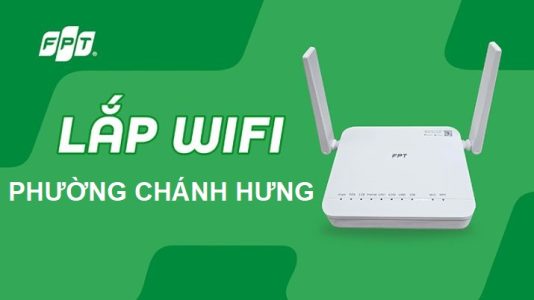 Lắp WiFi FPT phường Chánh Hưng