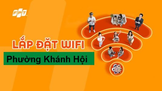 Lắp đặt Internet FPT phường Khánh Hội