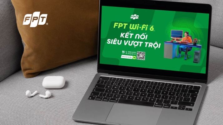 Lắp đặt Internet WiFi 6 FPT kết nối vượt trội