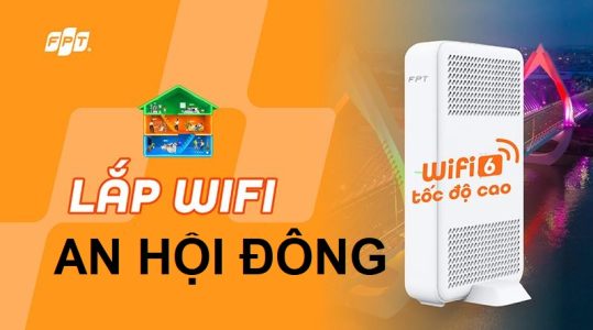 Lắp mạng FPT An Hội Đông