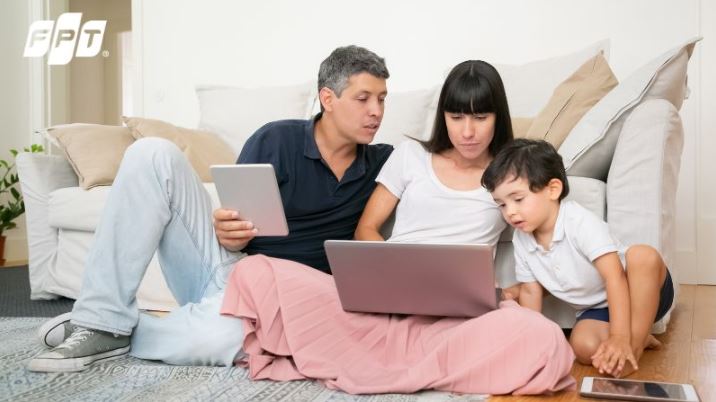 Lắp mạng Internet FPT phường Long Bình