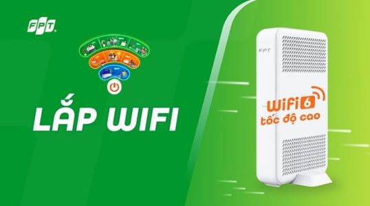 Lắp mạng Internet FPT phường Phú Thuận