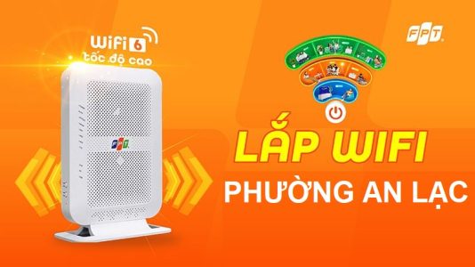 Lắp mạng WiFi FPT phường An Lạc