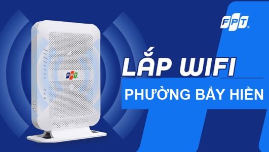 Lắp mạng WiFi FPT phường Bẩy Hiền