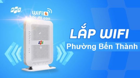 Lắp mạng WiFi FPT phường Bến Thành
