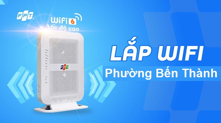 Lắp mạng WiFi FPT phường Bến Thành