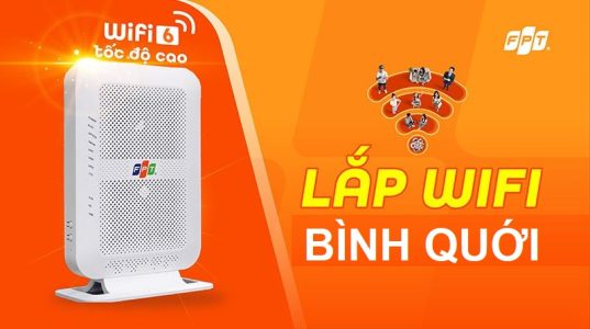 Lắp mạng WiFi FPT phường Bình Quới