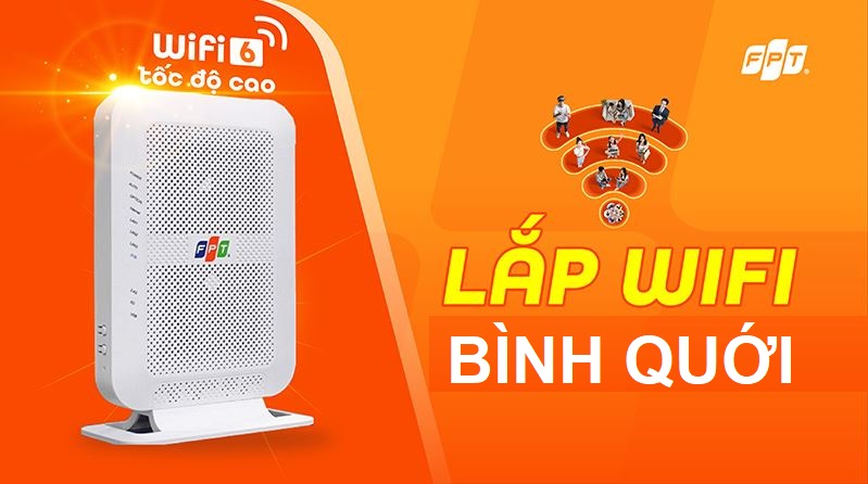 Lắp mạng WiFi FPT phường Bình Quới