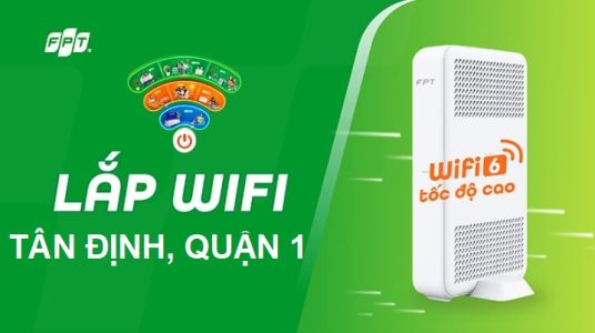 Lắp mạng WiFi FPT phường Tân Định