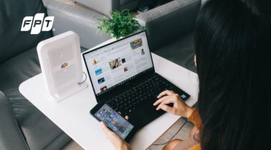 Lắp mạng WiFi FPT phường Tân Hoà