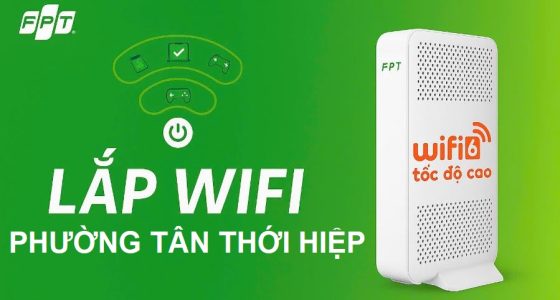 Lắp mạng WiFi FPT phường Tân Thới Hiệp