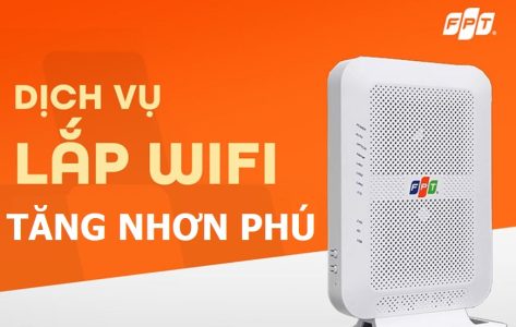 Lắp mạng WiFi FPT phường Tăng Nhơn Phú