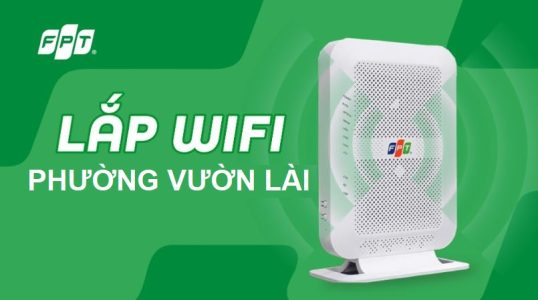 Lắp mạng WiFi FPT phường Vườn Lài