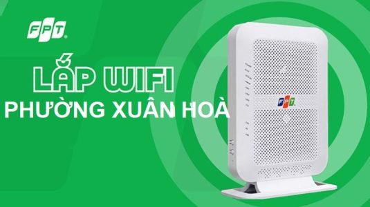 Lắp mạng WiFi FPT phường Xuân Hoà