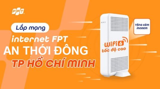 Lắp mạng WiFi FPT xã An Thới Đông
