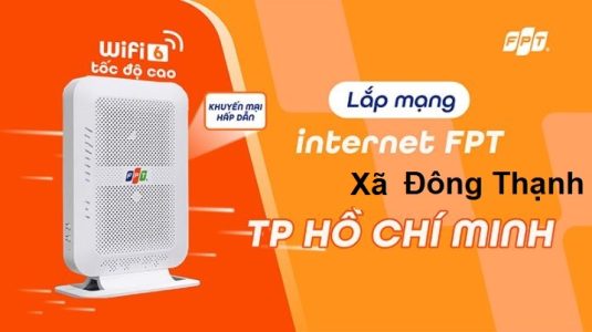 Lắp mạng WiFi FPT xã Đông Thạnh