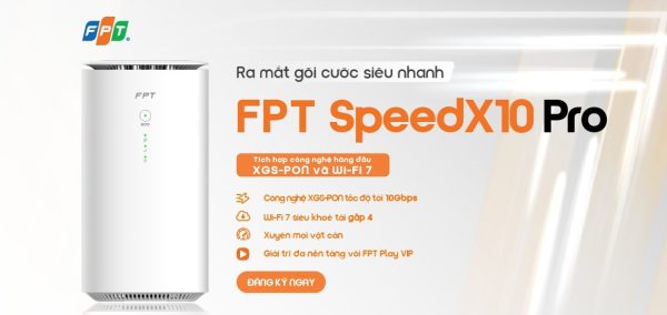 FPT SpeedX10 Pro