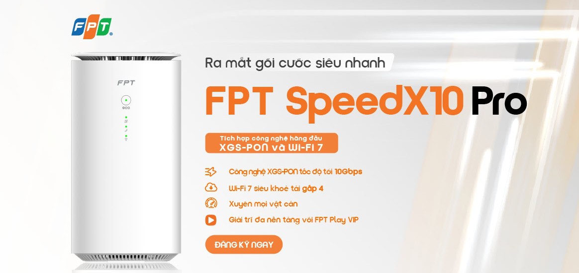 FPT SpeedX10 Pro