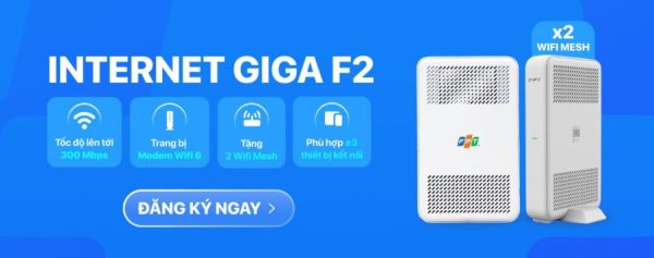 Gói GiGa F2 FPT