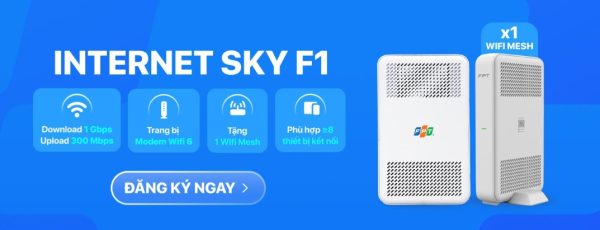 Gói Sky F1 FPT