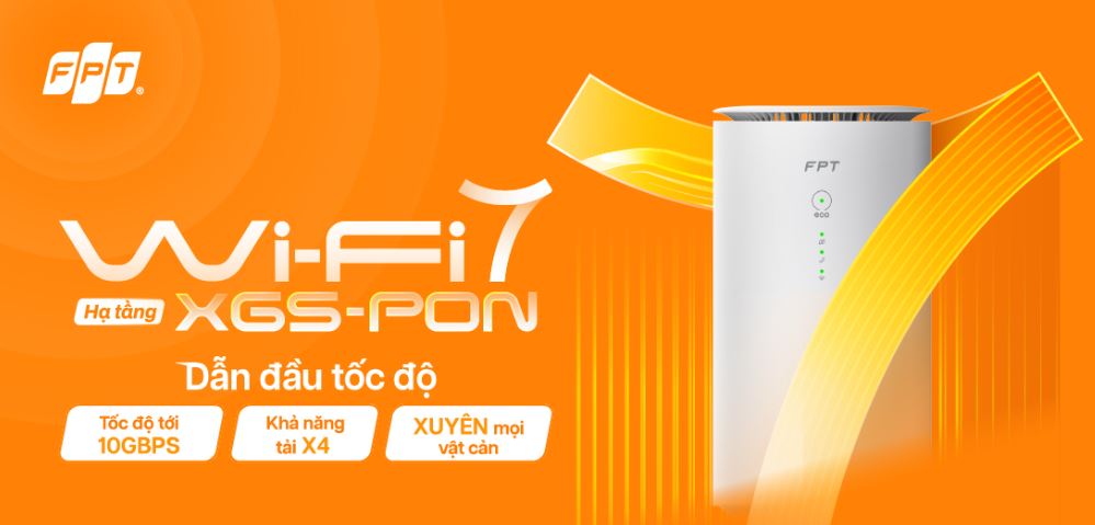 Lắp WiFi 7 FPT